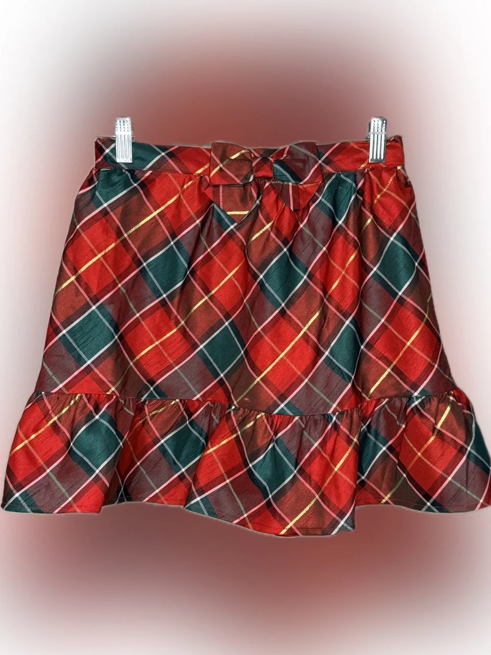 Gymboree Christmas Mini Skirt
